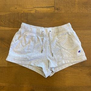 LAST CHANCE!! champion sweat shorts